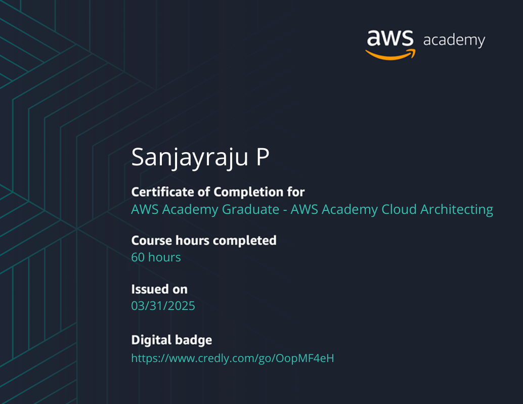 Certificate sample 2